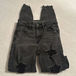 Women’s American Eagle Hi-Rise Super Stretch X Jeggings, size 0